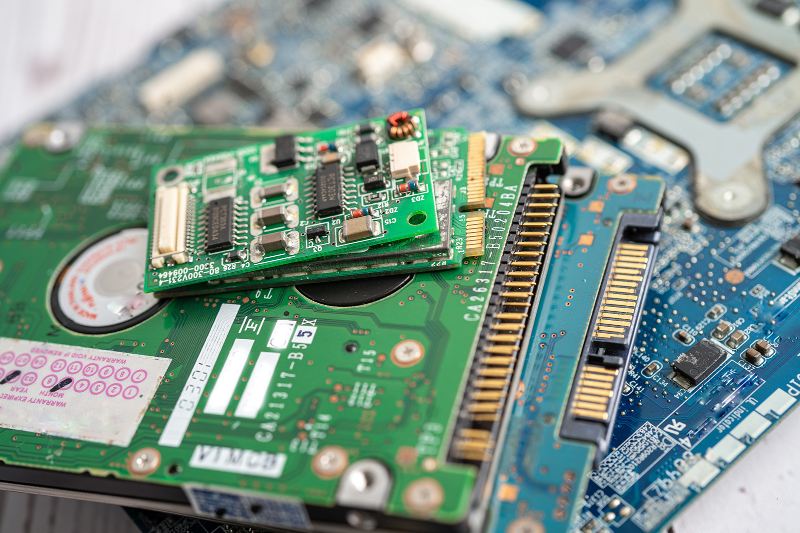 E-waste – can we solve our fastest growing pollution problem?