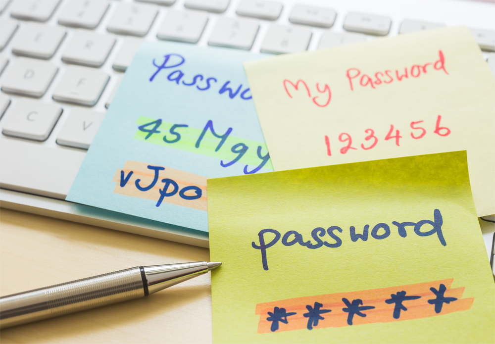 Improving staff password habits – a resolution worth sticking with